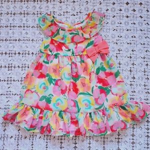 Koala Baby floral special occasion dress